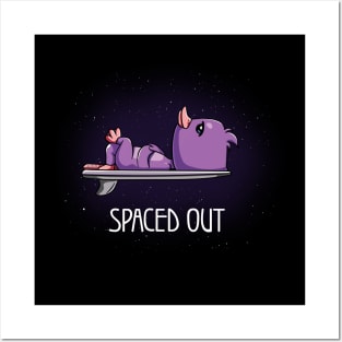 Spaced Out Posters and Art